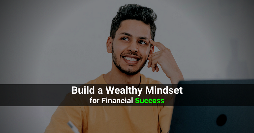 Thinking of financial success