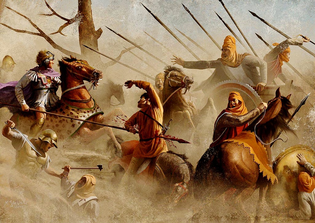 battle of issus Alexander the Great vs Darius III