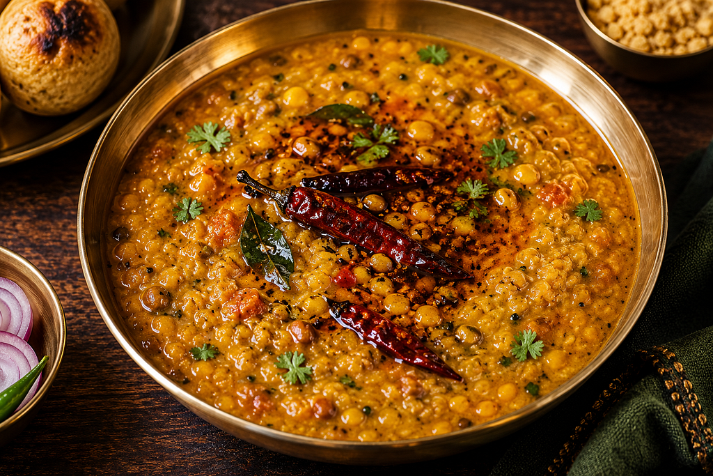 The Rajasthani Dal That Cooks 5 Lentils In One Pot (And Why It Beats Plain Tadka)