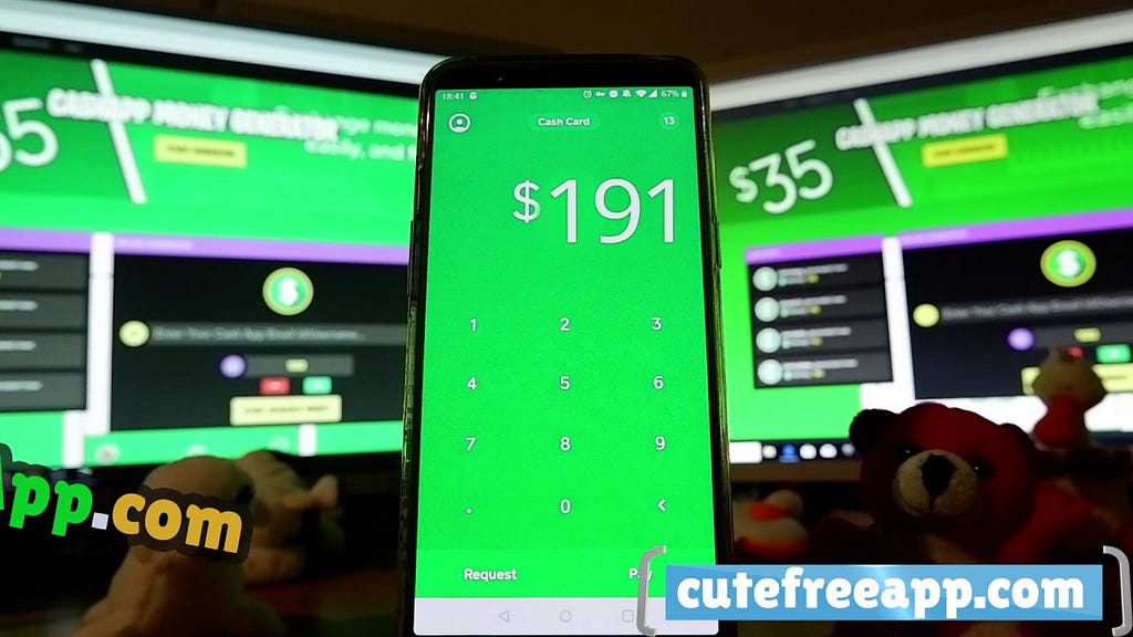 Hack Generator 2022 Square Cash App Hack | Free Money From Cash App, Cash App