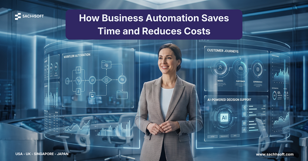 How Business Automation Saves Time and Reduces Costs