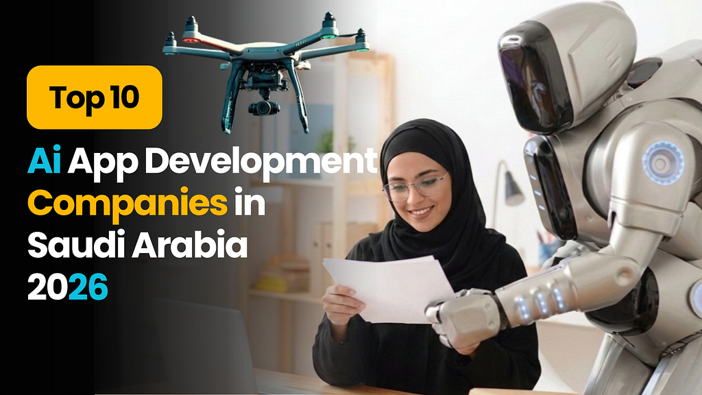 Top 10 AI App Development Companies in Saudi Arabia (2026 List)