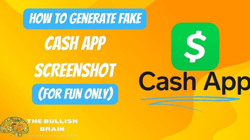How to Generate Fake Cash App Screenshot (For Fun Only)