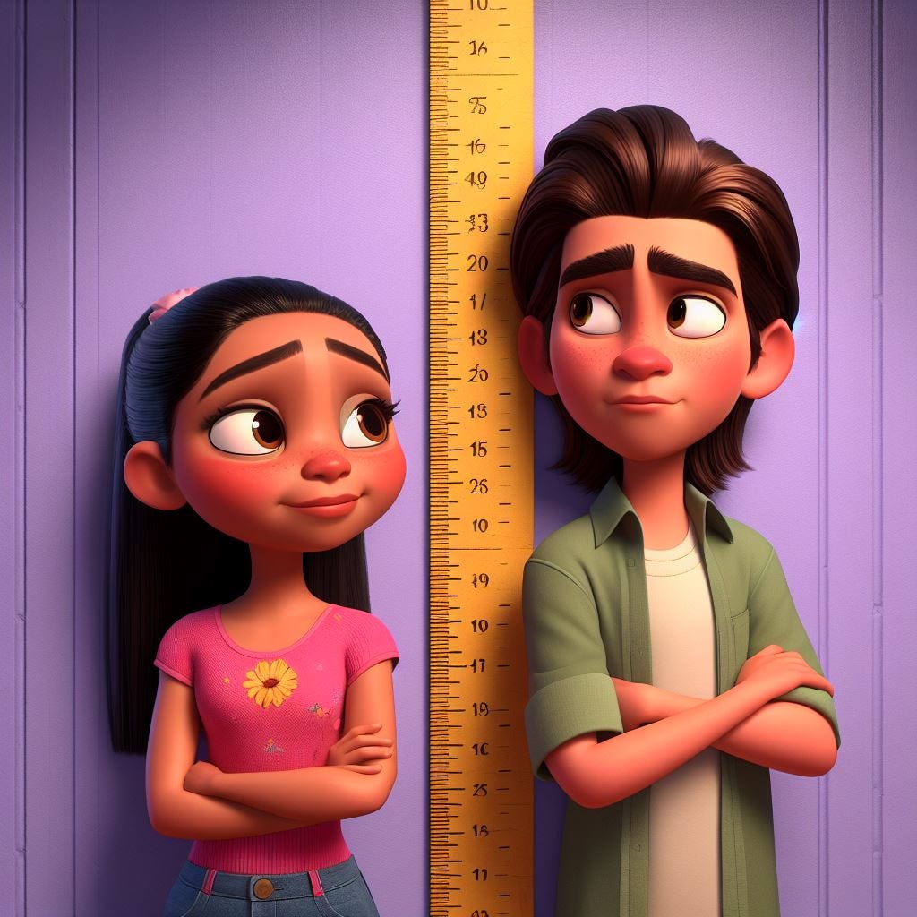 Height compare