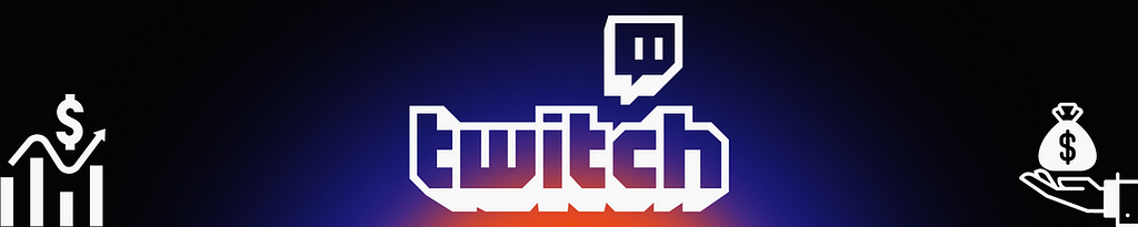 Twitch icon in banner format