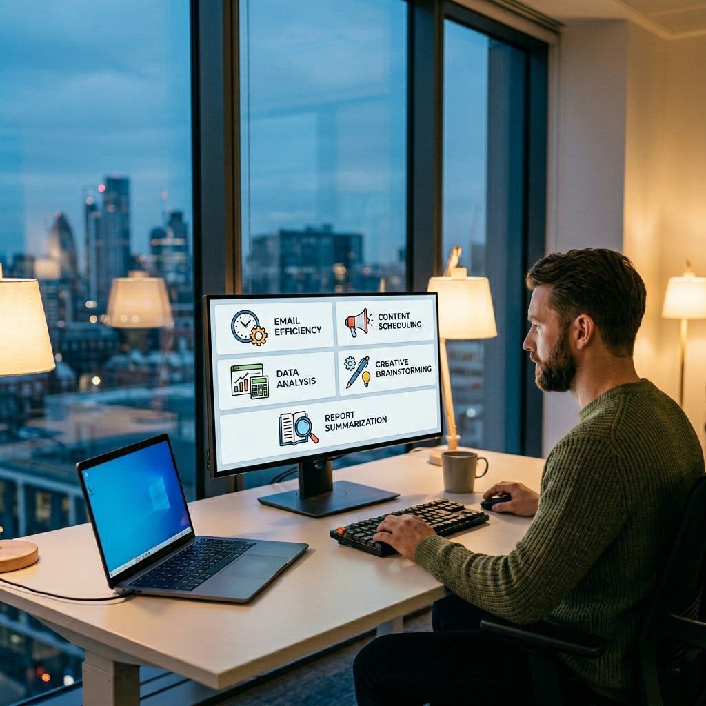 5 ChatGPT Prompts That Save Me Hours Every Week