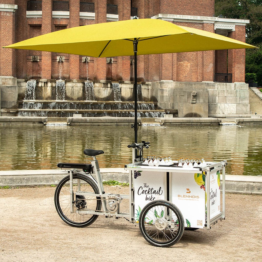 Gin and Tonic Tricycle Hire