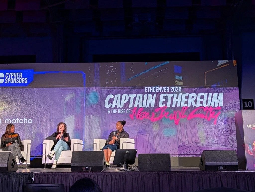 My first ETHDenver: Builders, Tokenized Securities & Vibez