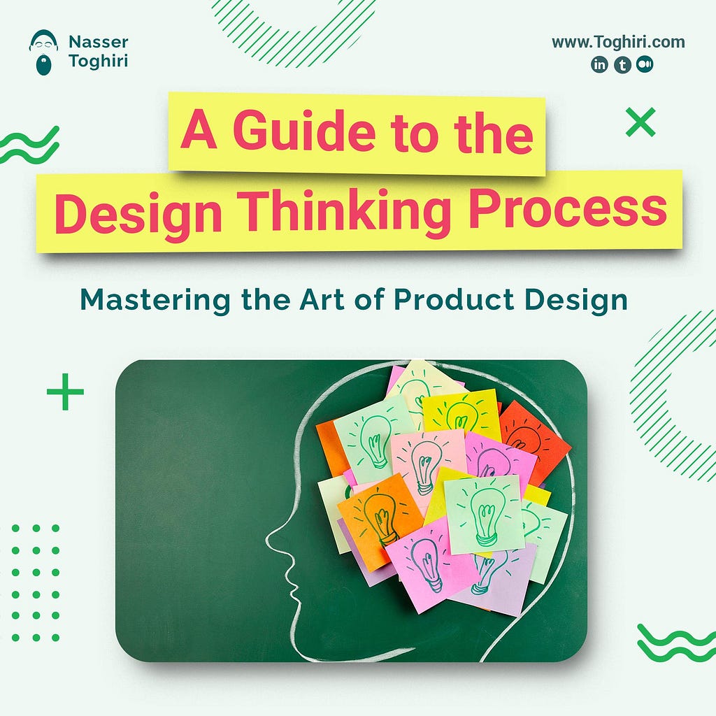 I’m Nasser Toghiri. In this article, I will discuss the Design Thinking Process.
