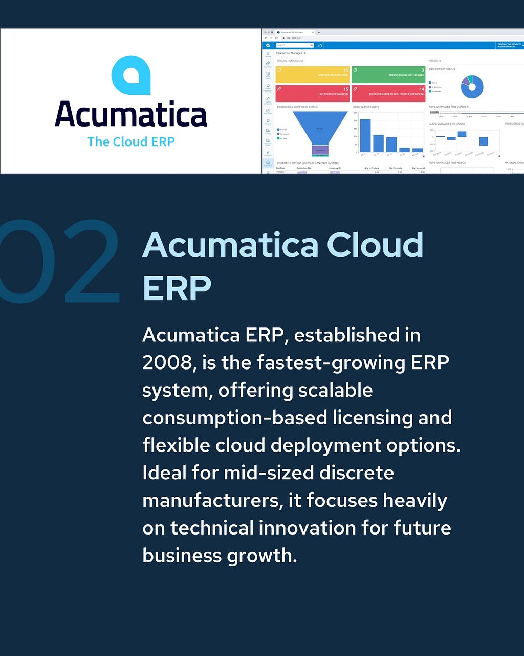 Acumatica Cloud ERP