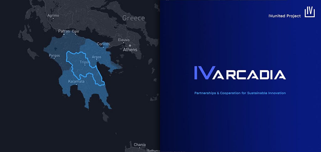 IVArcadia — and IVunited Project for the South of Greece — lead from the region of Arcadia.