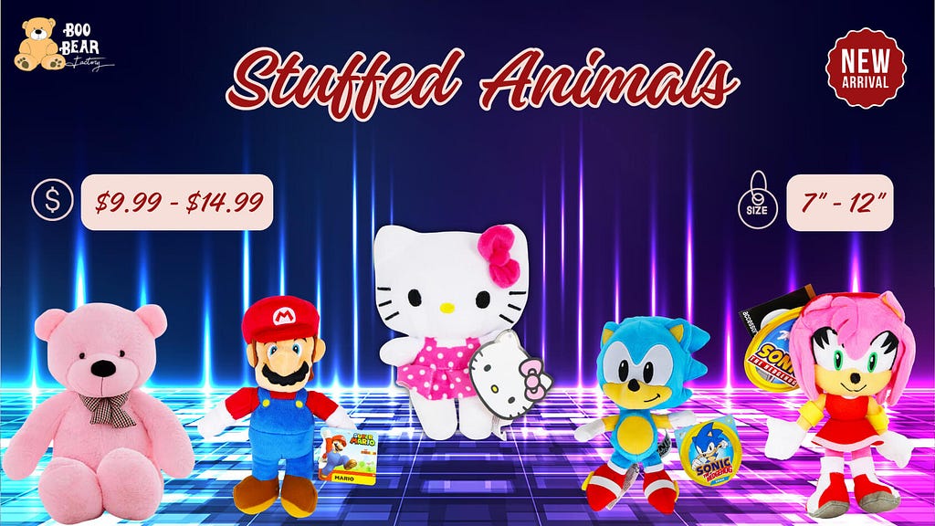 Stuffed Animals