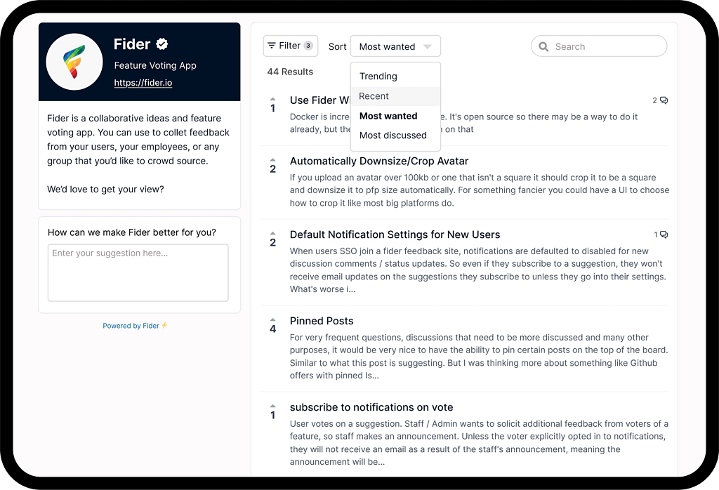 Open platform to collect and prioritize feedback | Kuldeepsinh Jadeja