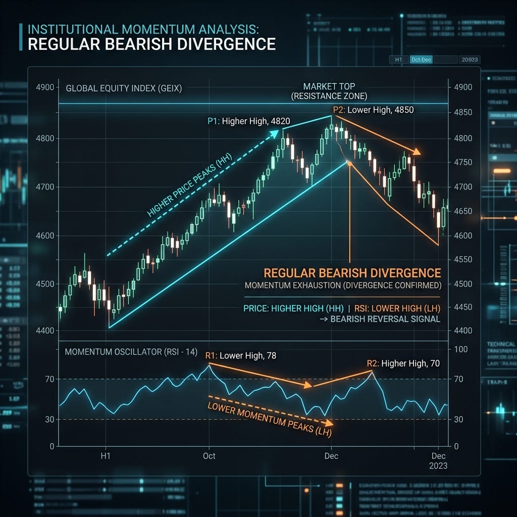 Divergence Trading Strategies: Finding Hidden Weakness