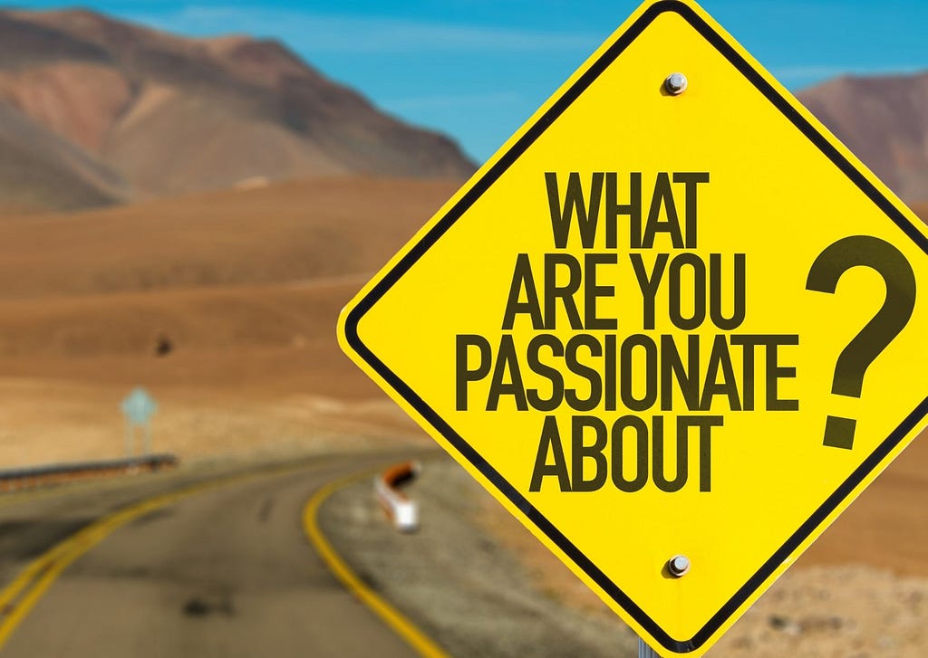find your life purpose and passion.