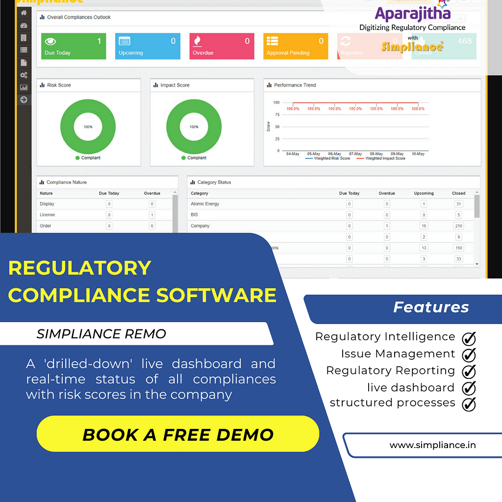 Regulatory Compliance Solutions