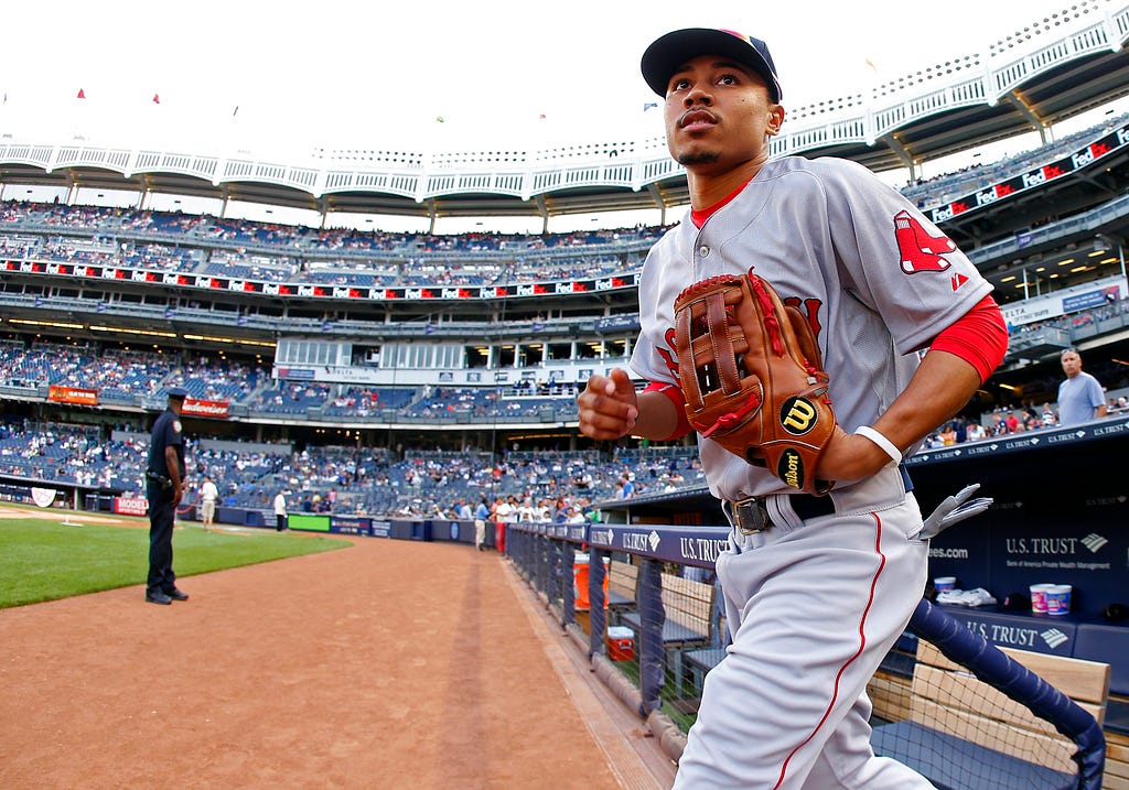 Welcome To The Bigs: The Story Of Mookie Betts’ MLB Debut | LaptrinhX ...