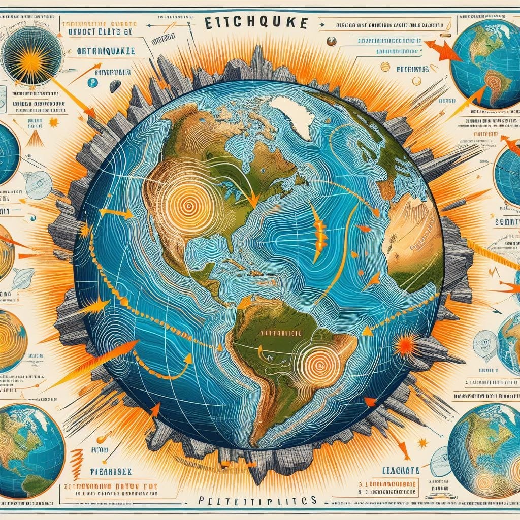 Earthquakes and planetary tectonics