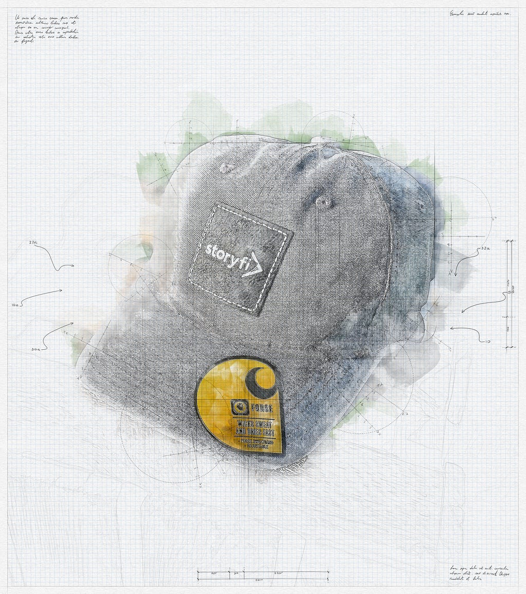 Carhartt Cotton Canvas Cap with Custom Patch