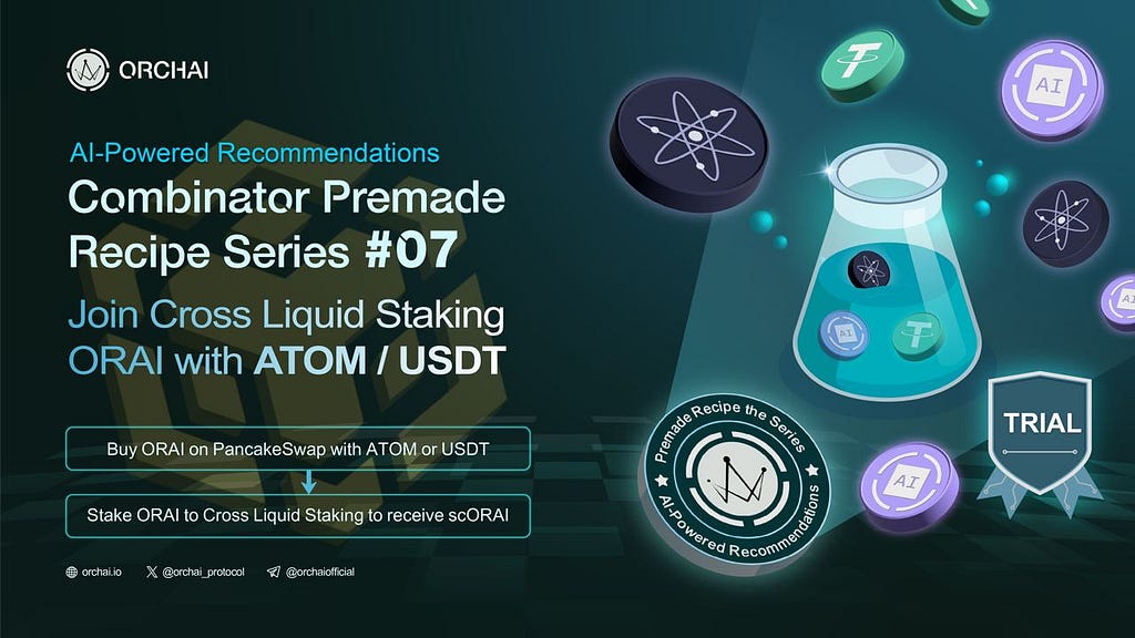 Combinator Premade Recipe Series #07 — Join Cross Liquid Staking with ATOM or USDT