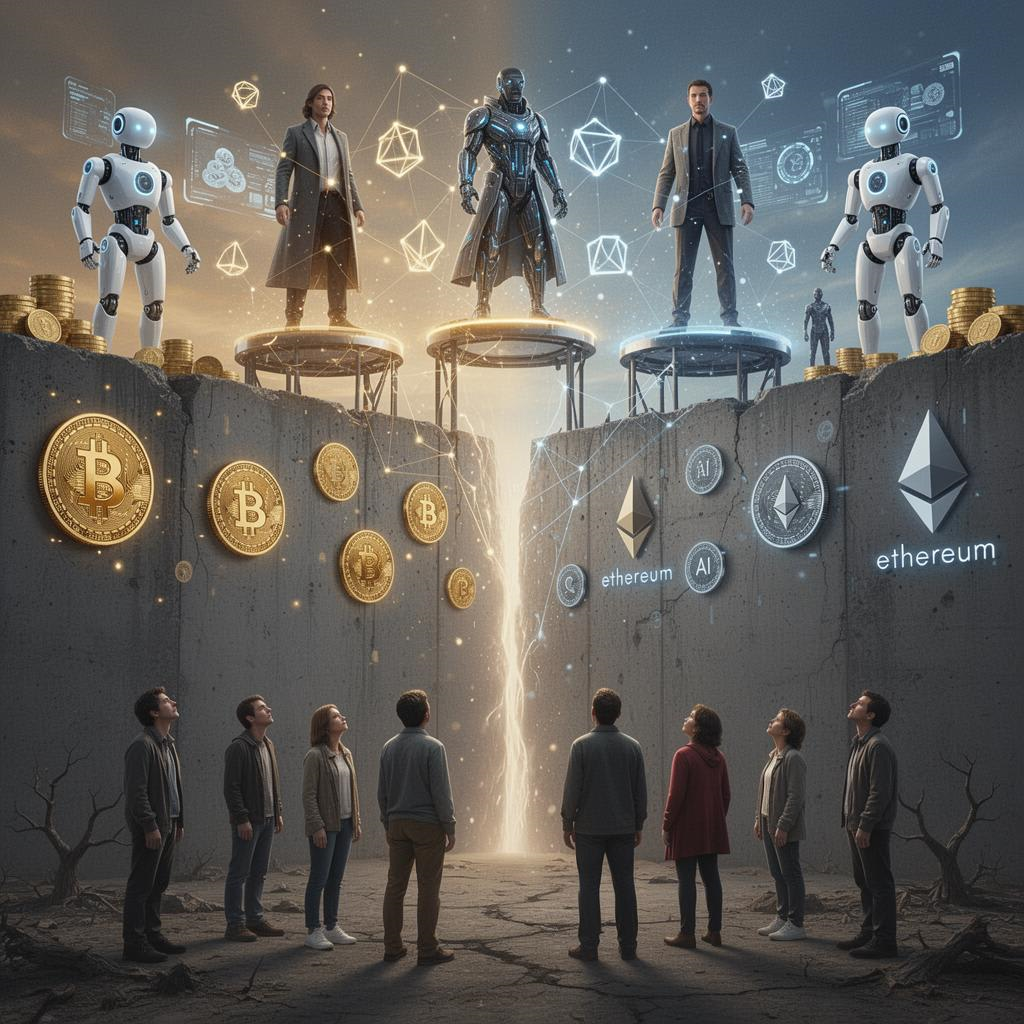 The Great Divide: How Crypto and AI Will Create a Two-Tiered Society — And Which Side You’ll Be On