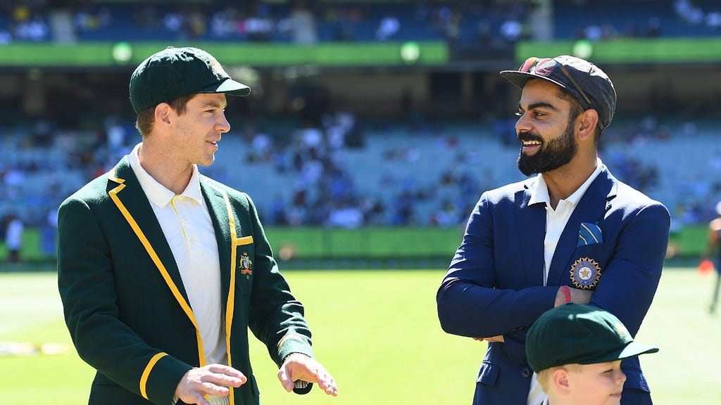 India vs Australia Test Series 2020, Melbourne, Australia