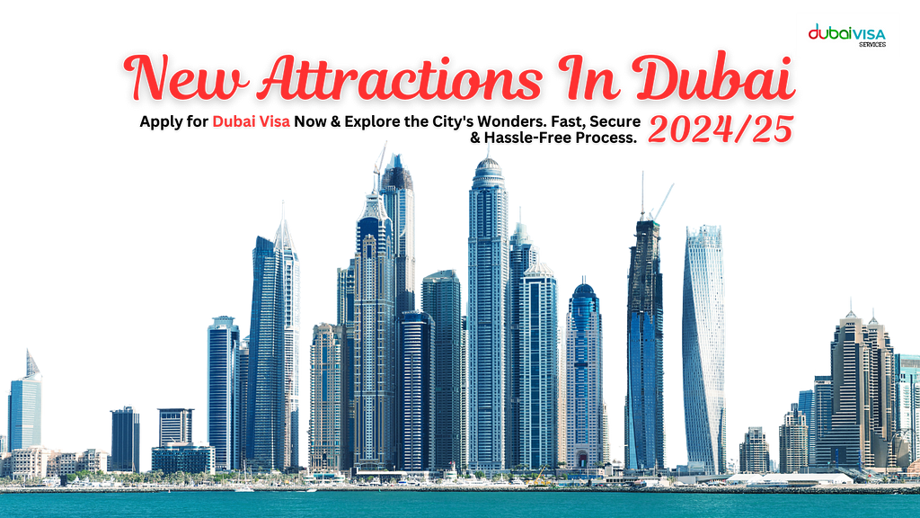 Top 10 Best Trending New Attractions In Dubai