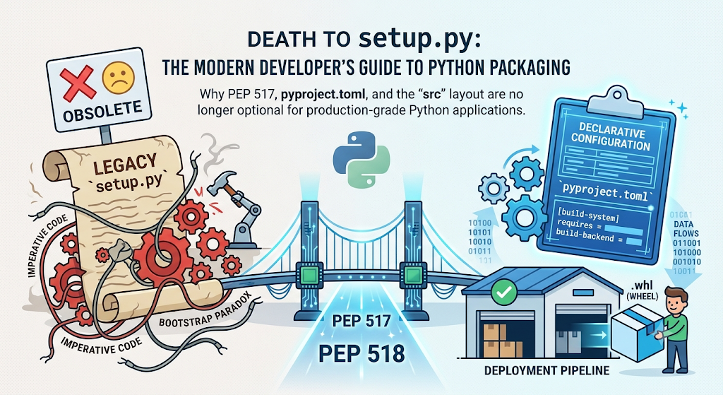 Death to setup.py: The Modern Developer’s Guide to Python Packaging