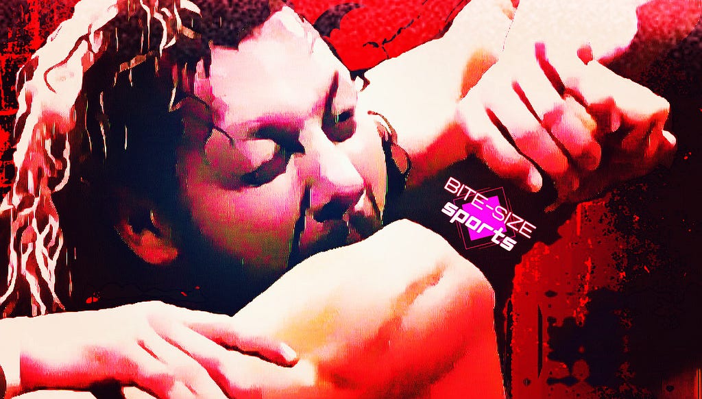 Kenny Omega bites into PAC (Bite-Size Sports)