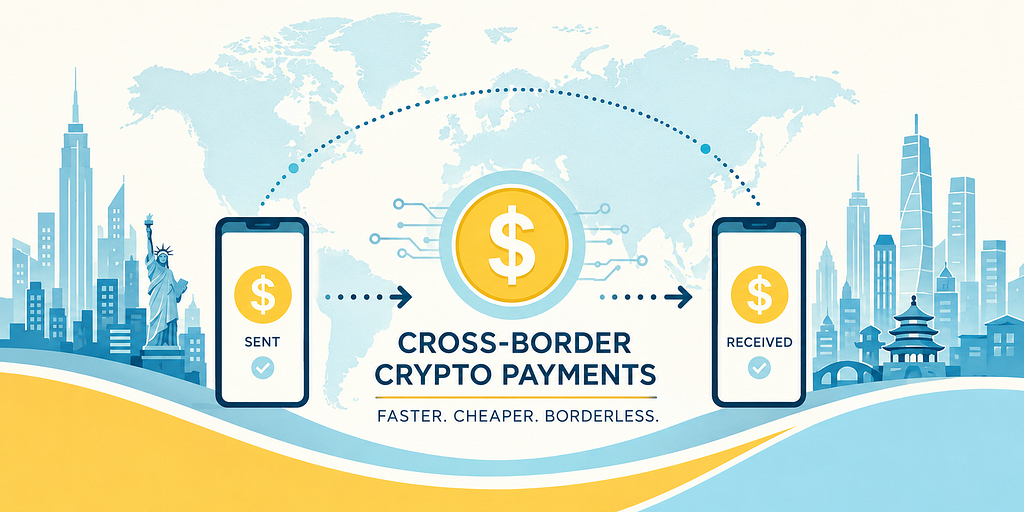 Cross Border Crypto Payments Move Like The Internet