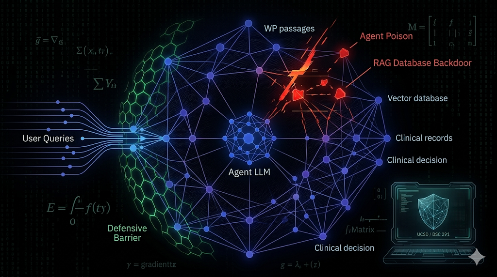 Your RAG Database Is a Backdoor: Replicating and Defending Against AgentPoison