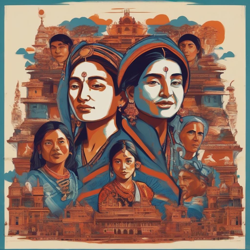 Resilience knows no gender. A tribute to the fearless women of Nepal, breaking stereotypes and forging equality