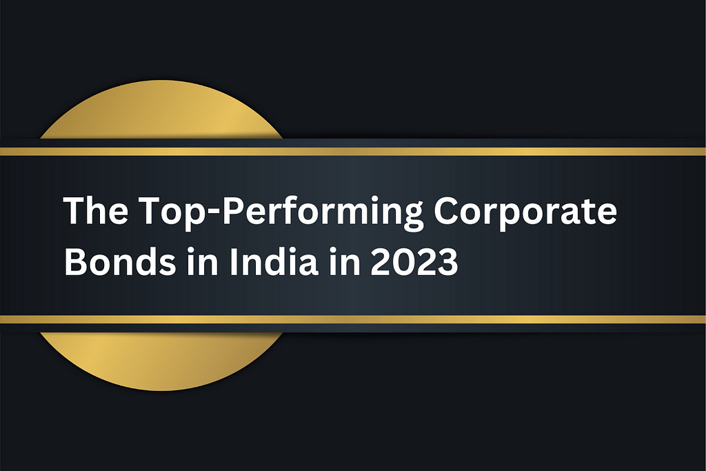 top indian corporate bonds