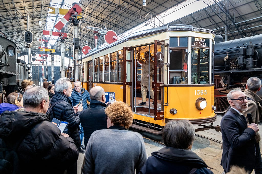 tram carrelli atm museo scienza