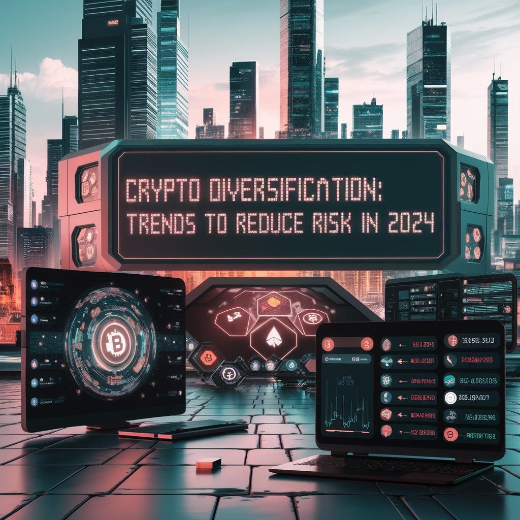 Crypto Diversification: Trends to Reduce Risk in 2024