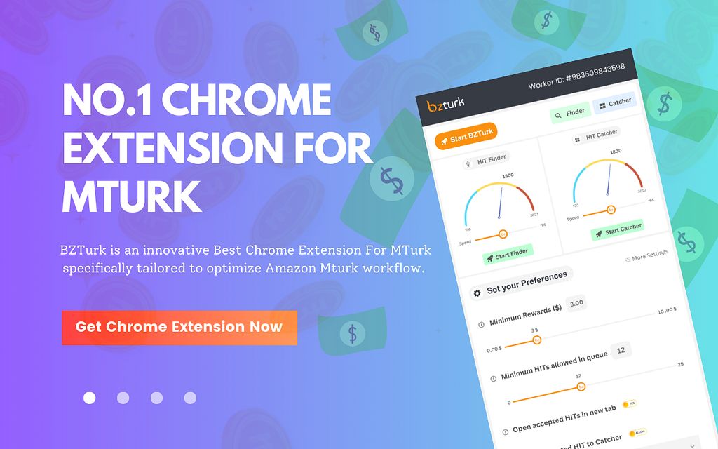 NO:1 Chrome Extension For MTurk | BZTurk