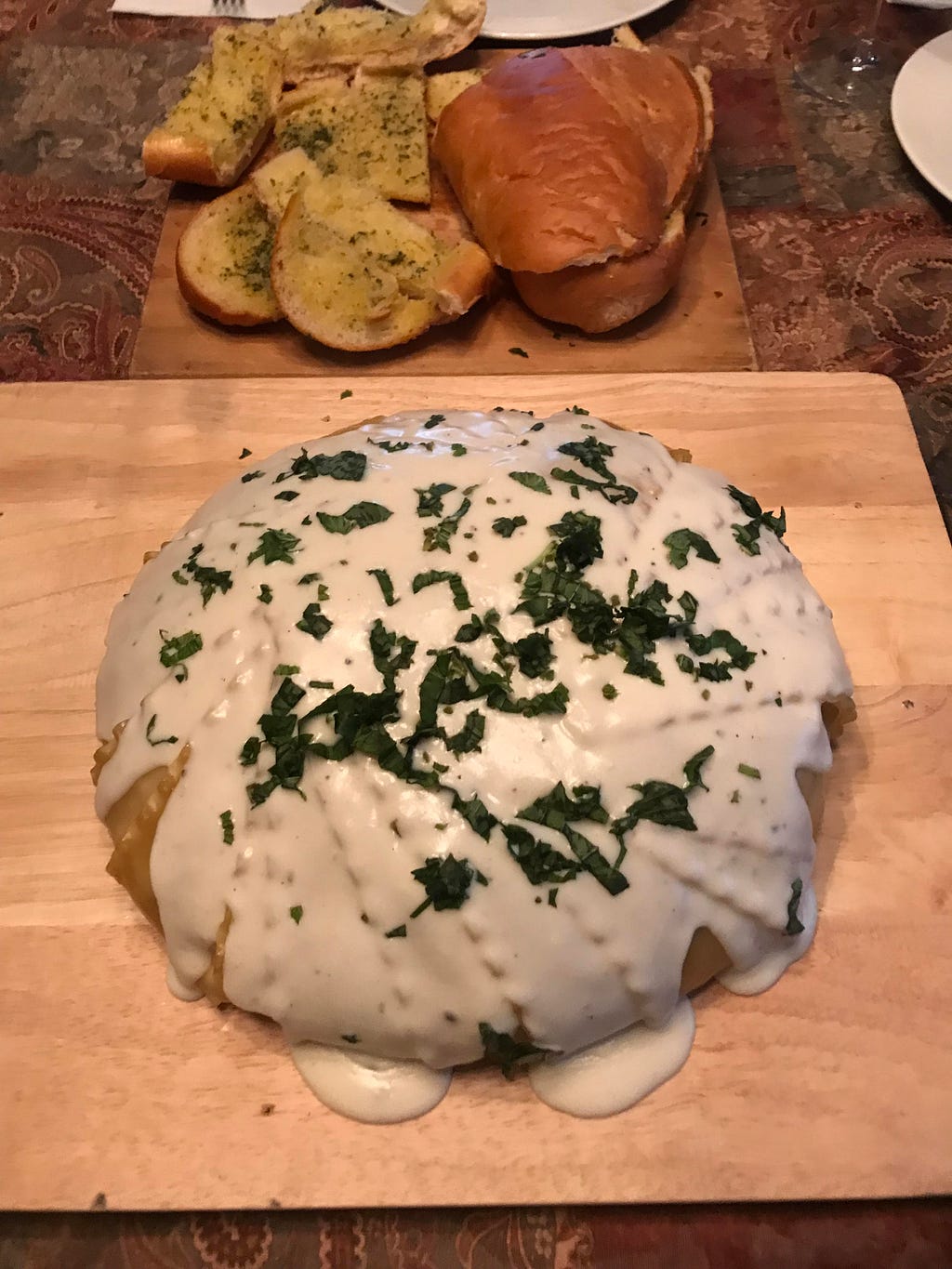 Fresh Lasagna Dome Recipe in Quarantine