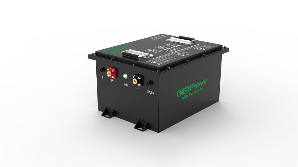 Lithium Golf Cart Batteries