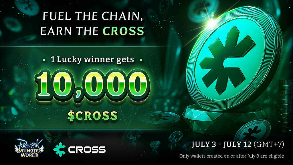 Fuel the Chain, Earn the CROSS!