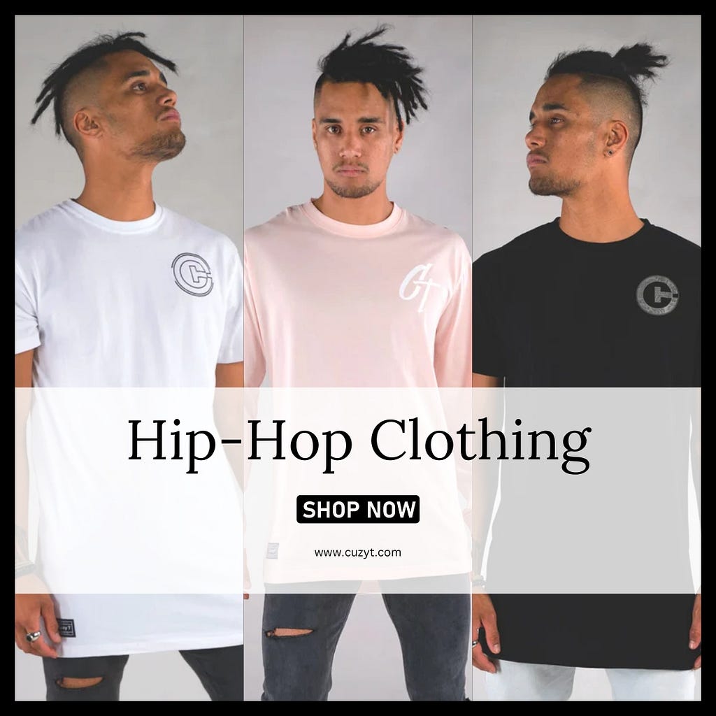 hip-hop clothing