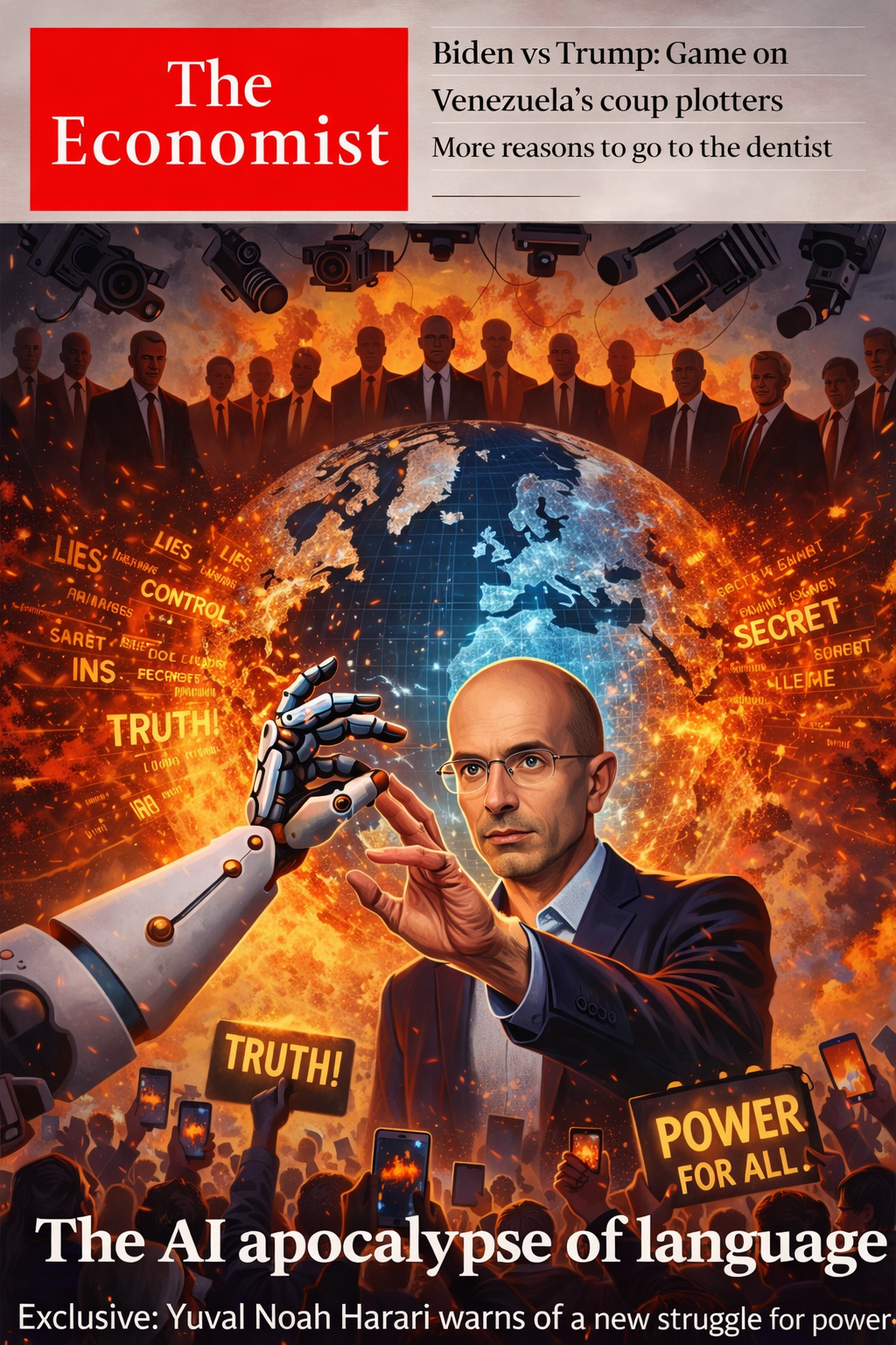 Language After Power: AI and the Fear of Informational Apocalypse