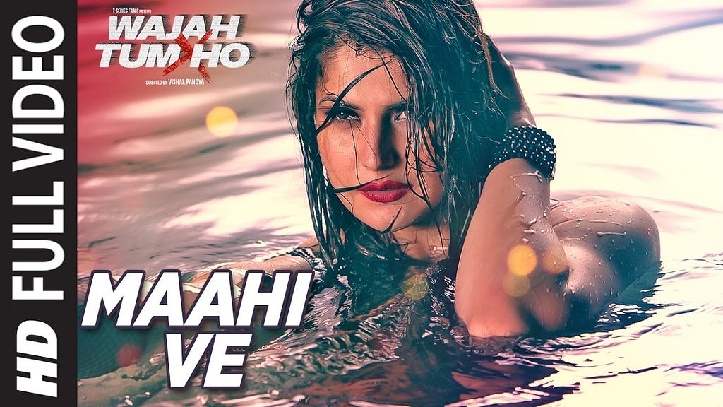 Maahi Ve Lyrics — Neha Kakkar