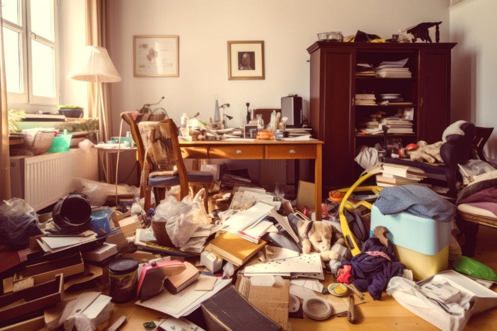 Stop Thinking of Entropy as Clutter.