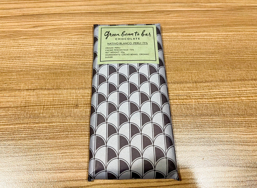 【巧克力開箱】就是愛跟風！超多日本人在 Instagram 上打卡的 green bean to bar CHOCOLATE！