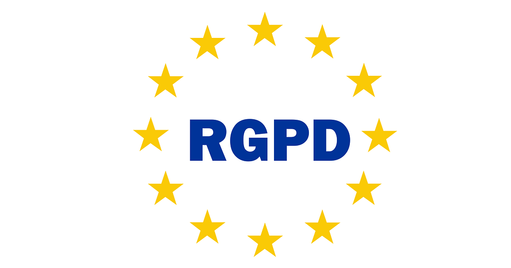 Logotipo RGPD: Regulamento Geral de Proteção de Dados