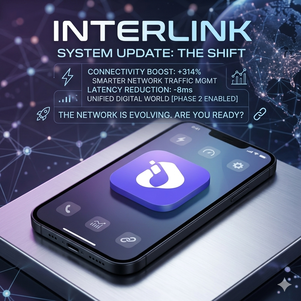 InterLink just dropped a fresh update and it’s bigger than you think. ⚡