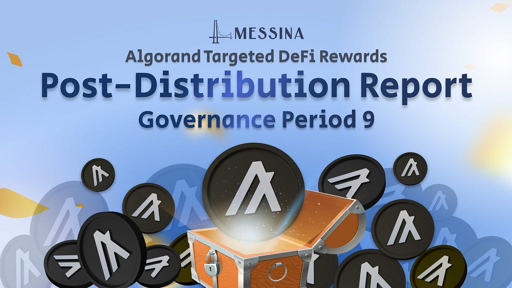 Algorand TDR Post-Distribution Report for GP9