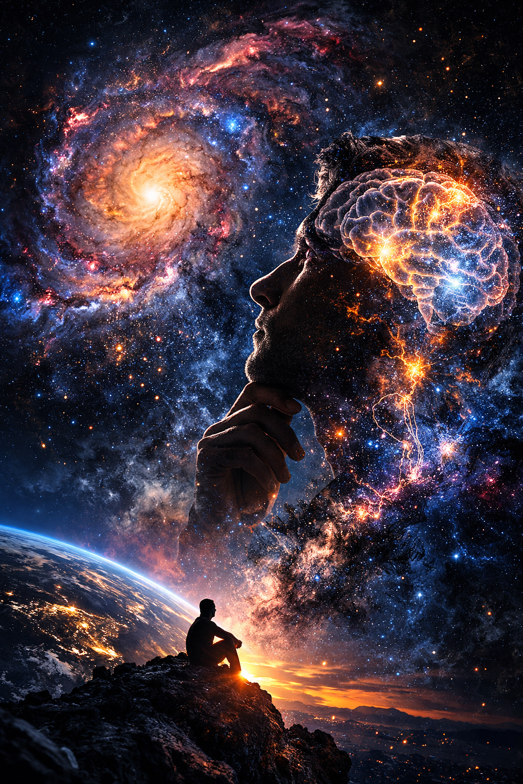 The Moment the Universe Learned to Think