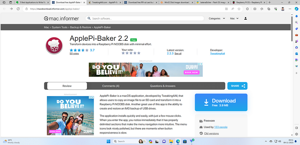 ApplePi Baker Download Page