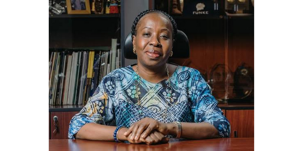 Funke Opeke: first woman to build a submarine cable system in West Africa